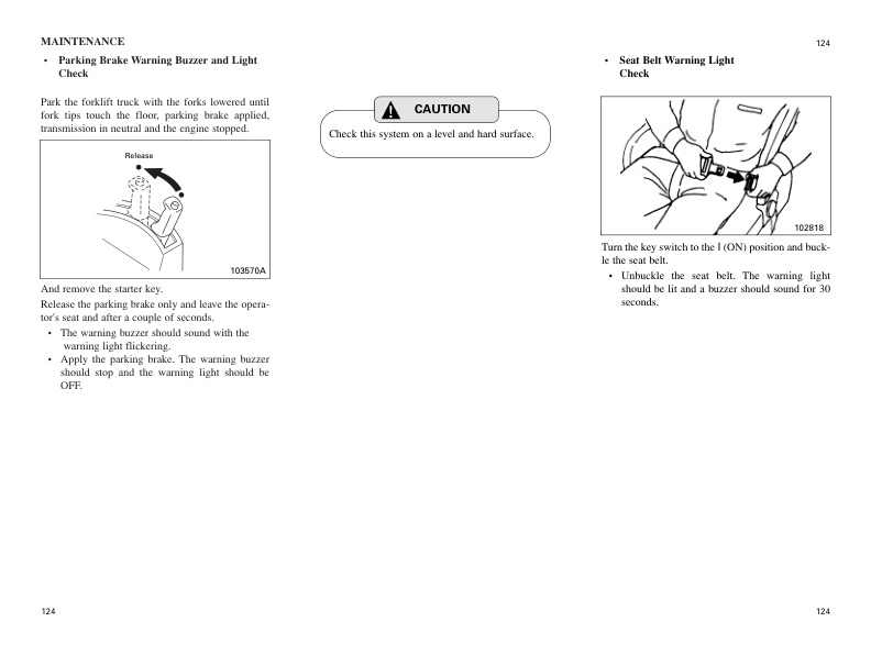 Mitsubishi FG15N-35N, FD20N-35N Operation and Maintenance Manual 99710-72130 4 Mitsubishi FG15N-35N, FD20N-35N Operation and Maintenance Manual 99710-72130 - Image 4