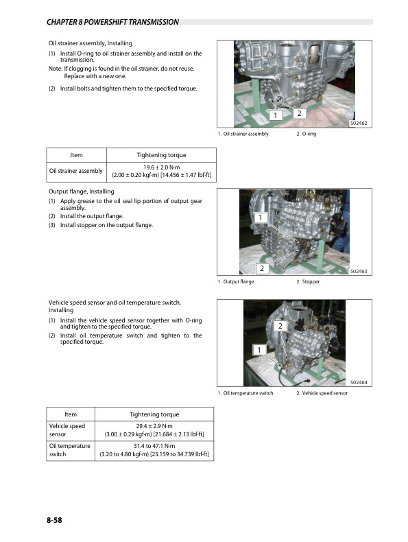 Alternative view of Mitsubishi FG15N-35N, FGE15N-35N, FD15N-35N Chassis and Mast Service Manual 99719-1F110