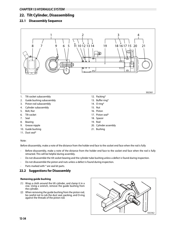 Mitsubishi FG15N-35N, FGE15N-35N, FD15N-35N Chassis and Mast Service Manual 99719-1F120 4 Mitsubishi FG15N-35N, FGE15N-35N, FD15N-35N Chassis and Mast Service Manual 99719-1F120 - Image 4
