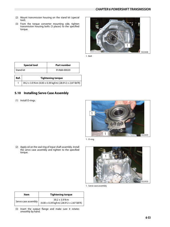 Mitsubishi FG15NM to FG35NM Chassis and Mast Service Manual 99719-7N140 Vol 1-5