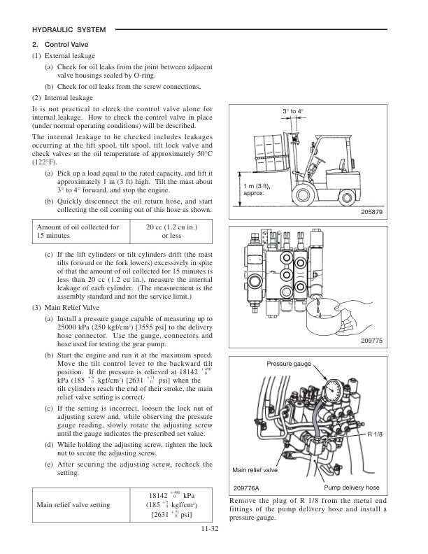 Mitsubishi FG15ZN-35AN, FD15N-35AN Chassis and Mast Service Manual 99719-15116 4 Mitsubishi FG15ZN-35AN, FD15N-35AN Chassis and Mast Service Manual 99719-15116-4