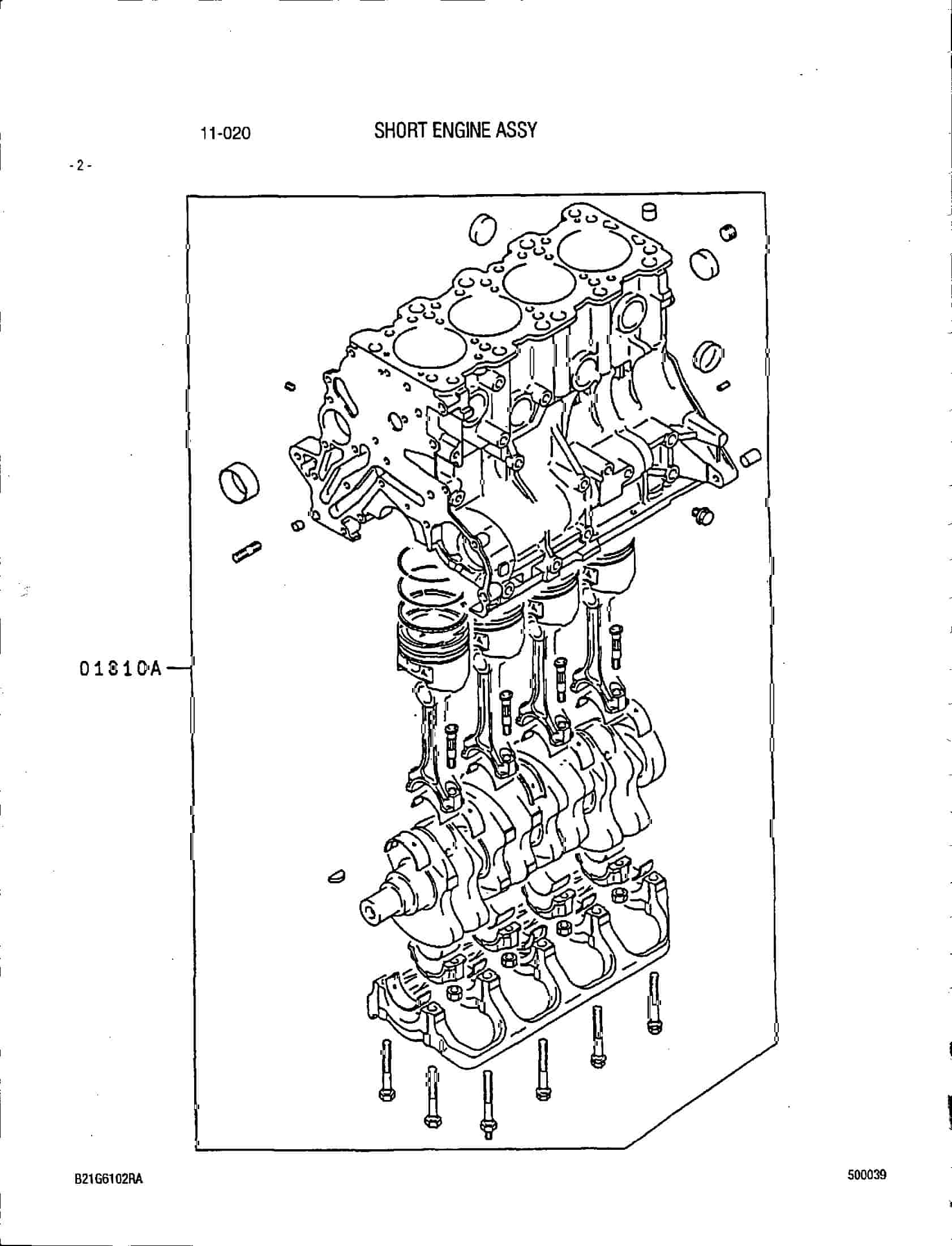 Mitsubishi FG20, FG25 Chassis, Mast and Options Parts List 4 Mitsubishi FG20, FG25 Chassis, Mast and Options Parts List-4