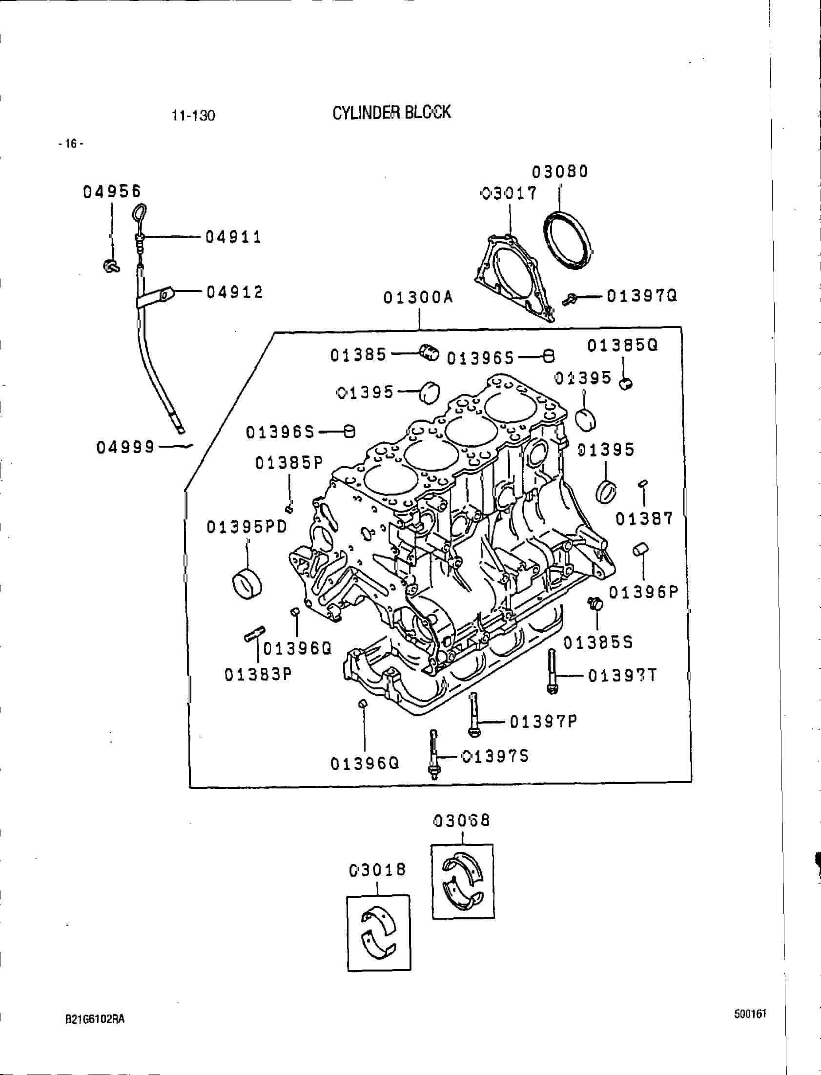 Mitsubishi FG20, FG25 Chassis, Mast and Options Parts List 5 Mitsubishi FG20, FG25 Chassis, Mast and Options Parts List-5
