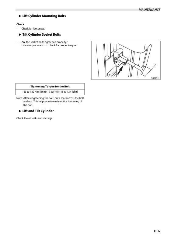 Mitsubishi FG20S-30S, FD20HS-30HS Operation and Maintenance Manual 99720-70100 4 Mitsubishi FG20S-30S, FD20HS-30HS Operation and Maintenance Manual 99720-70100 - Image 4