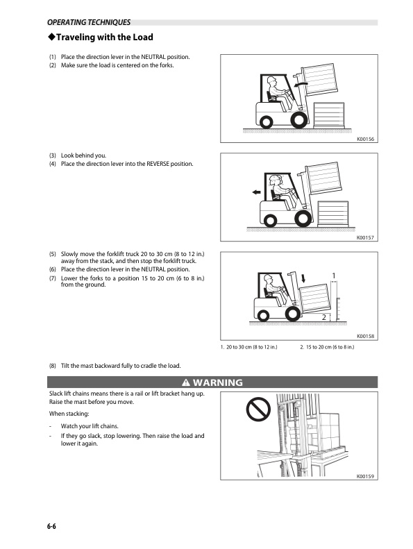 Mitsubishi FG20S-30S, FD20HS-30HS Operation and Maintenance Manual 99720-70120 2 Mitsubishi FG20S-30S, FD20HS-30HS Operation and Maintenance Manual 99720-70120 - Image 2