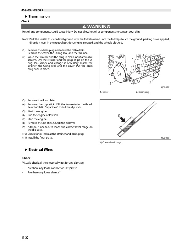 Mitsubishi FG20S-30S, FD20HS-30HS Operation and Maintenance Manual 99720-70120 4 Mitsubishi FG20S-30S, FD20HS-30HS Operation and Maintenance Manual 99720-70120 - Image 4