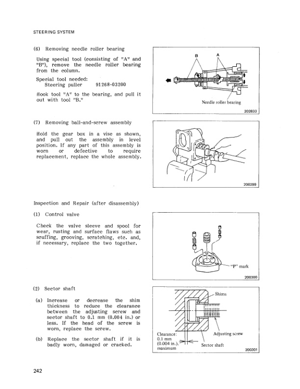Mitsubishi FG35, FG40, FD35-50 Service Manual 99739-04130 3 Mitsubishi FG35, FG40, FD35-50 Service Manual 99739-04130 - Image 3