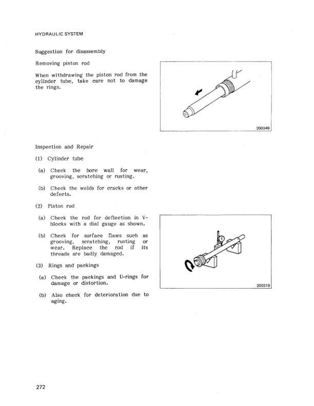 Mitsubishi FG35, FG40, FD35-50 Service Manual 99739-04130 4 Mitsubishi FG35, FG40, FD35-50 Service Manual 99739-04130 - Image 4