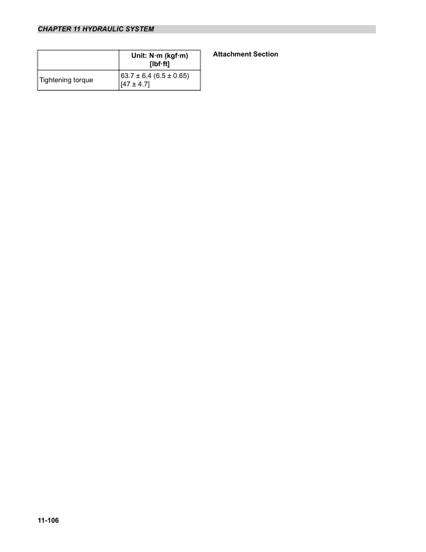 Mitsubishi FG40N1-55N1, FG40NM1-55NM1 Chassis and Mast Service Manual 99739-7B120 5 Mitsubishi FG40N1-55N1, FG40NM1-55NM1 Chassis and Mast Service Manual 99739-7B120 - Image 5