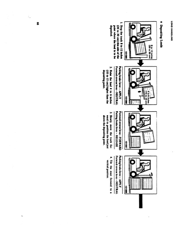 Mitsubishi FGC10-30, FDC20-25, FG10-40, FD25-40 Operation and Maintenance Manual 99710-02130-3
