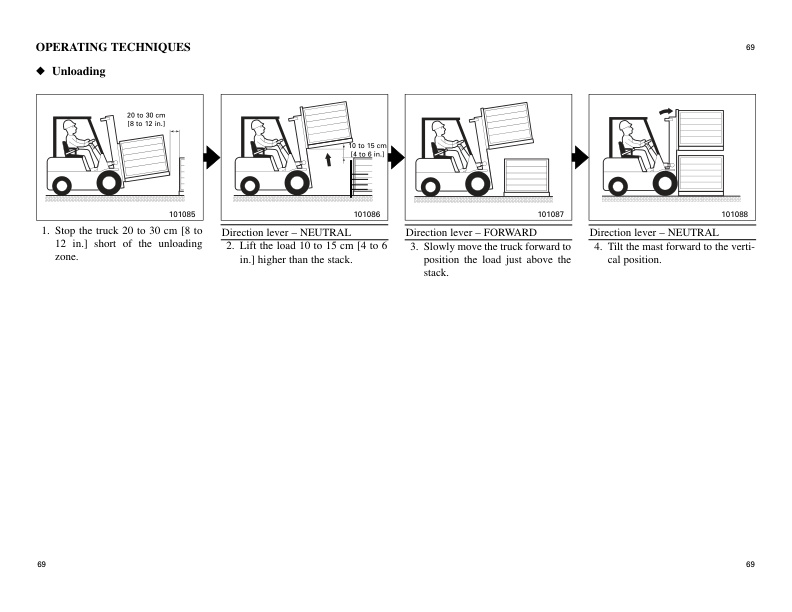 Mitsubishi FGC15K, FGC18K, FGC20K, FGC20K HO, FGC25K, FGC25K HO, FGC30K Operation and Maintenance Manual 99710-70140-2
