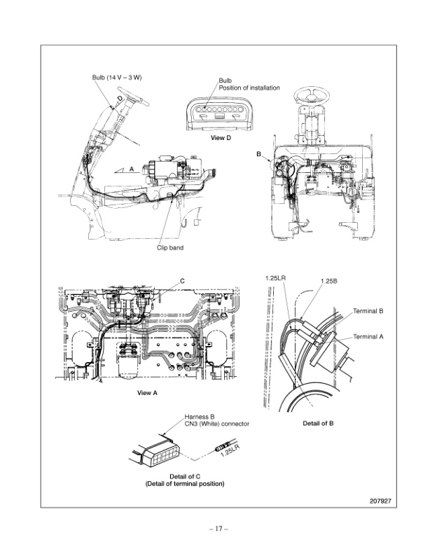 Mitsubishi FGC15K to FGC30K Options Supplement Service Manual 99739-91100 4 Mitsubishi FGC15K to FGC30K Options Supplement Service Manual 99739-91100-4