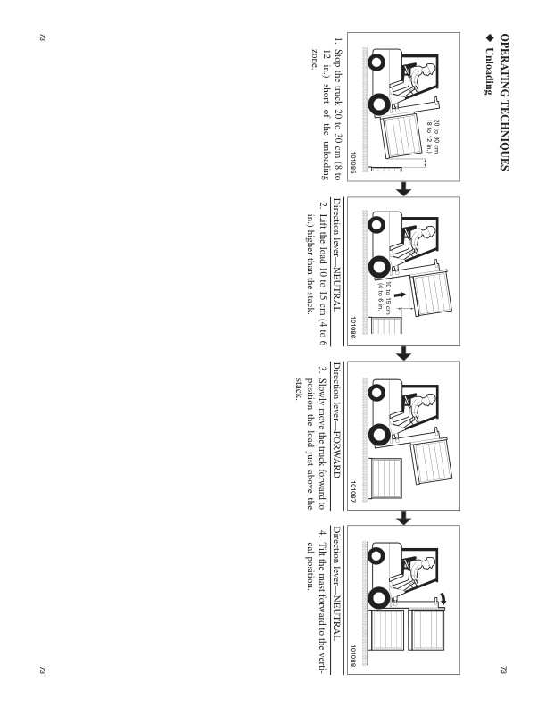 Mitsubishi FGC35K to FGC70K-STC Operation and Maintenance Manual 99730-76101-2