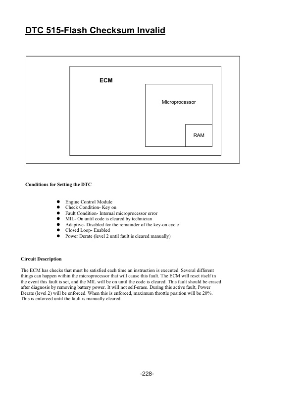 Mitsubishi GM 4.3L (G6) Fuel System Supplement Service Manual 99789-74111 4 Mitsubishi GM 4.3L (G6) Fuel System Supplement Service Manual 99789-74111-4