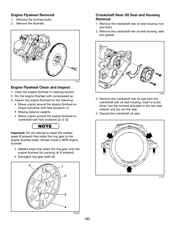Mitsubishi GM 4.3L, G6 Gasoline Engine Service Manual 99789-74120-2