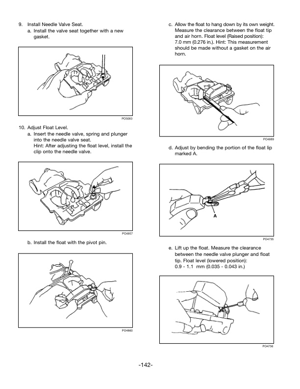 Mitsubishi GM 4.3L, G6 Gasoline Engine Service Manual 99789-74120-4
