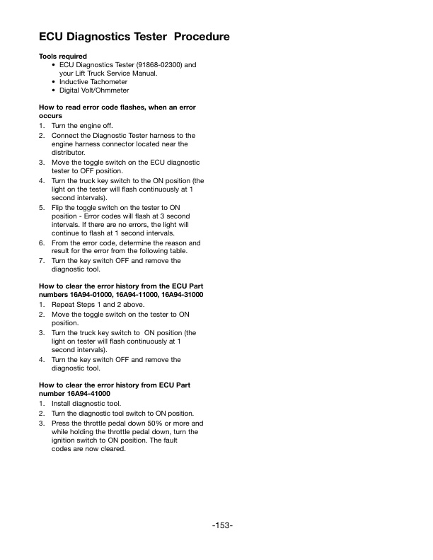 Mitsubishi GM 4.3L, G6 Gasoline Engine Service Manual 99789-74120-5