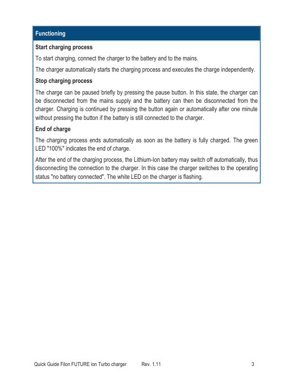 Mitsubishi IEB Battery Charger Quick Guide MMLAA-D7709-210-2
