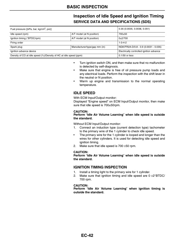Mitsubishi K15, K21, K25 Gasoline Engine Service Manual 99729-13100-3