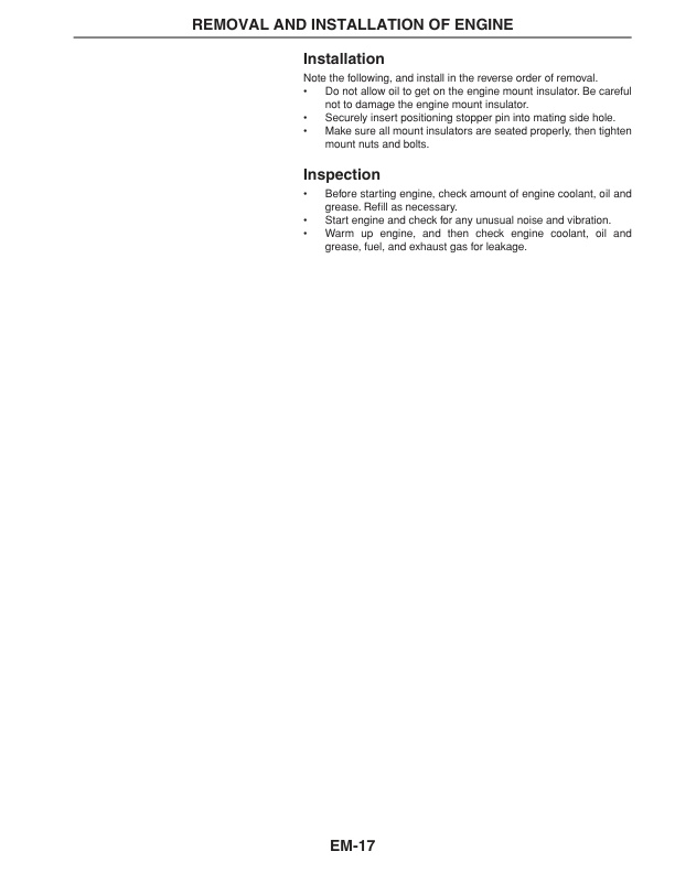 Mitsubishi K21, K25 Gasoline Engine Service Manual 99789-55116 2 Mitsubishi K21, K25 Gasoline Engine Service Manual 99789-55116 - Image 2