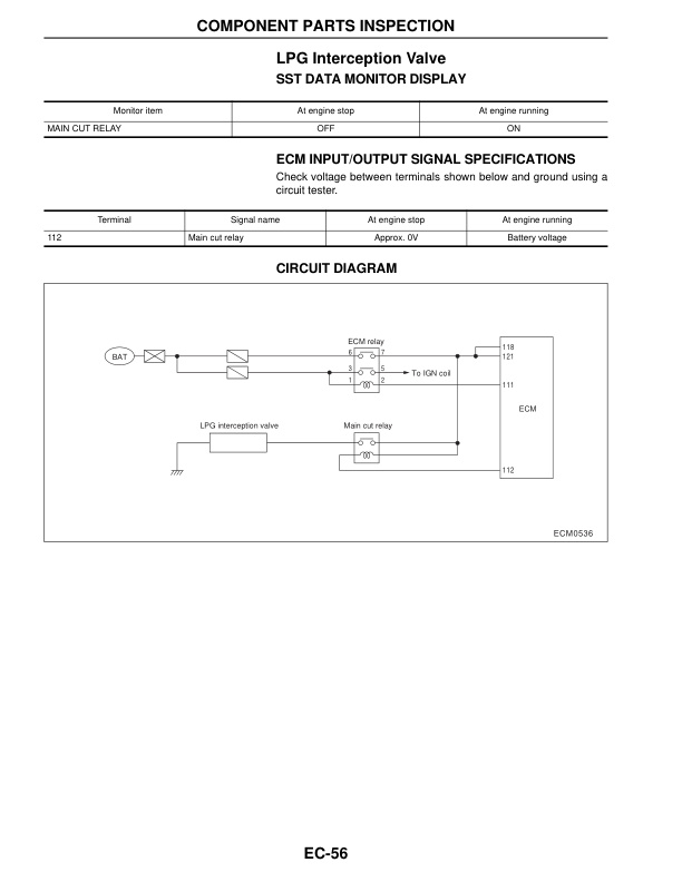 Mitsubishi K21, K25 Gasoline Engine Service Manual 99789-57100-4