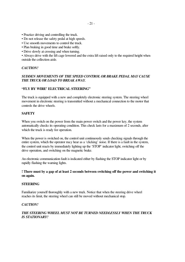 Mitsubishi OPB08H Operation and Maintenance Manual WHOMM0020-3