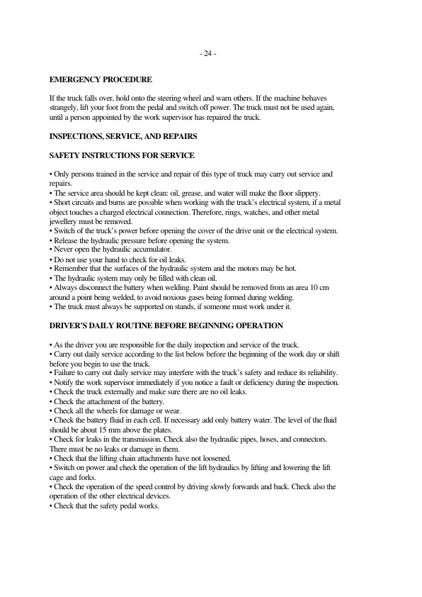 Mitsubishi OPB08H Operation and Maintenance Manual WHOMM0020-4