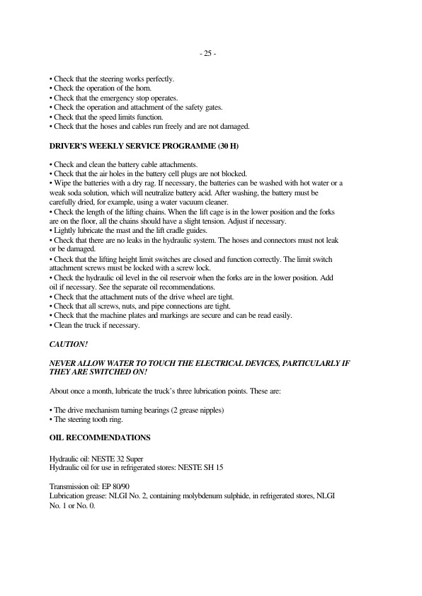 Mitsubishi OPB08H Operation and Maintenance Manual WHOMM0020-5