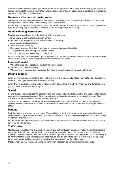 Mitsubishi OPB20S, OPB20SP, OPB10SF, OPB10SPF Operation and Maintenance Manual WHOMM0022 2 Mitsubishi OPB20S, OPB20SP, OPB10SF, OPB10SPF Operation and Maintenance Manual WHOMM0022 - Image 2