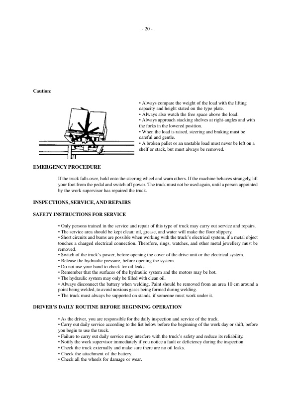Mitsubishi OPBH08K, OPBH10KC, OPBH10K, OPBH10KH Operation and Maintenance Manual WHOMM0020-3