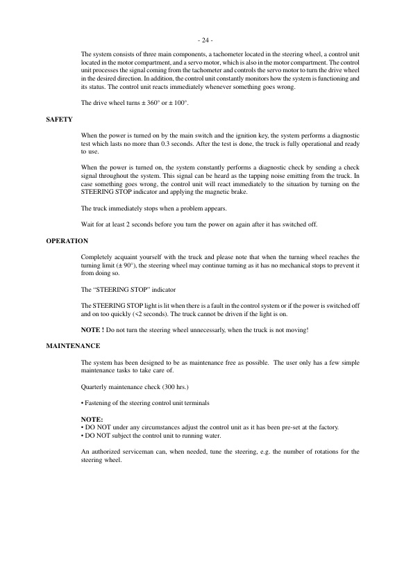 Mitsubishi OPBH08K, OPBH10KC, OPBH10K, OPBH10KH Operation and Maintenance Manual WHOMM0020-5