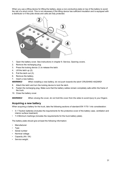 Mitsubishi OPBH10N, OPBH10NH Operation and Maintenance Manual WWHOU-00212 3 Mitsubishi OPBH10N, OPBH10NH Operation and Maintenance Manual WWHOU-00212 - Image 3