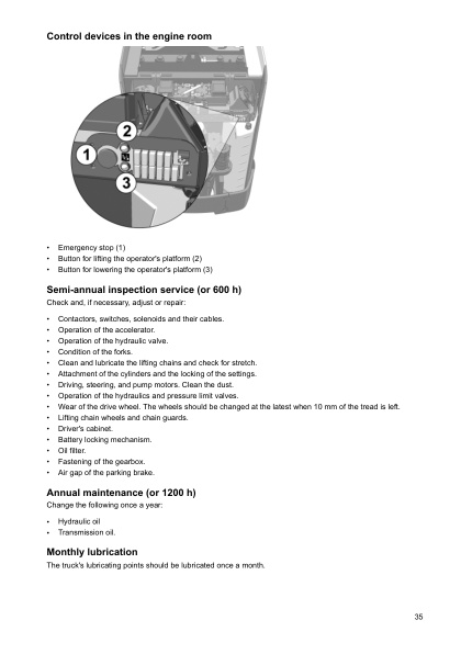 Mitsubishi OPBH10N, OPBH10NH Operation and Maintenance Manual WWHOU-00212 4 Mitsubishi OPBH10N, OPBH10NH Operation and Maintenance Manual WWHOU-00212 - Image 4