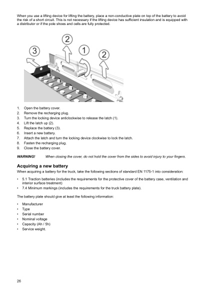 Mitsubishi OPBL10N, OPBL10NF, OPBL10NV Operation and Maintenance Manual WWHOU-00011 3 Mitsubishi OPBL10N, OPBL10NF, OPBL10NV Operation and Maintenance Manual WWHOU-00011 - Image 3