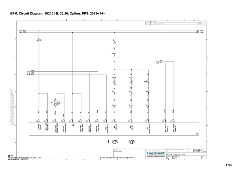 Mitsubishi OPBM10P, OPBH12PH Electrical Diagrams EL22GBEPMHA1 2 Mitsubishi OPBM10P, OPBH12PH Electrical Diagrams EL22GBEPMHA1-2