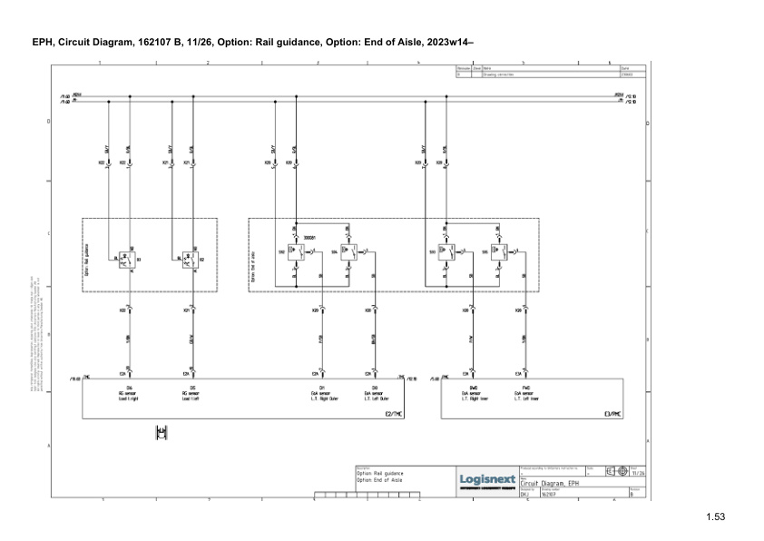 Mitsubishi OPBM10P, OPBH12PH Electrical Diagrams EL22GBEPMHA1 3 Mitsubishi OPBM10P, OPBH12PH Electrical Diagrams EL22GBEPMHA1-3