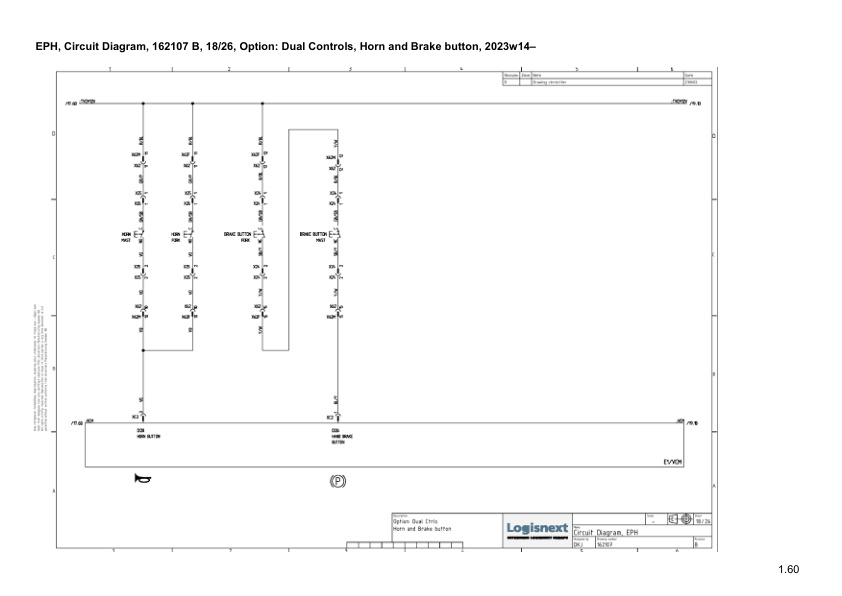 Mitsubishi OPBM10P, OPBH12PH Electrical Diagrams EL22GBEPMHA1 4 Mitsubishi OPBM10P, OPBH12PH Electrical Diagrams EL22GBEPMHA1-4