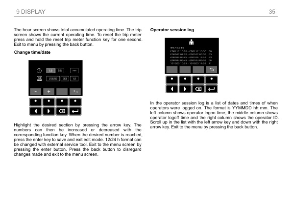 Mitsubishi PBP12N2D, SBP12N2C Operation and Maintenance Manual OM23GBPE1AA2 2 Mitsubishi PBP12N2D, SBP12N2C Operation and Maintenance Manual OM23GBPE1AA2 - Image 2