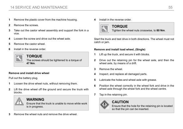 Mitsubishi PBP12N2D, SBP12N2C Operation and Maintenance Manual OM23GBPE1AA2 4 Mitsubishi PBP12N2D, SBP12N2C Operation and Maintenance Manual OM23GBPE1AA2 - Image 4