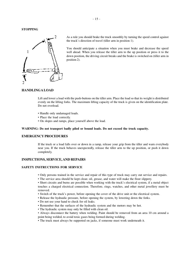 Mitsubishi PBP16K, PBP20K Operation and Maintenance Manual WHOMM0010-4