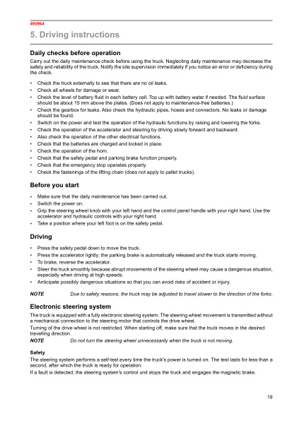 Mitsubishi PBS20N Operation and Maintenance Manual WWHPU-00311 2 Mitsubishi PBS20N Operation and Maintenance Manual WWHPU-00311 - Image 2
