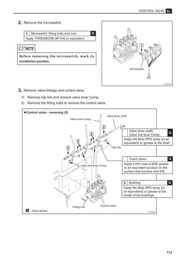 Mitsubishi PBS9N-12NCB, RBS10-30(L)CB, PBS9N-12NCB1, RBS10-30(L)CB1 Chassis and Mast Service Manual 99759-22111-2
