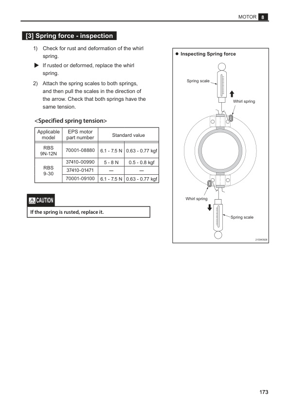 Mitsubishi PBS9N-12NCB, RBS10-30(L)CB, PBS9N-12NCB1, RBS10-30(L)CB1 Chassis and Mast Service Manual 99759-22111-4