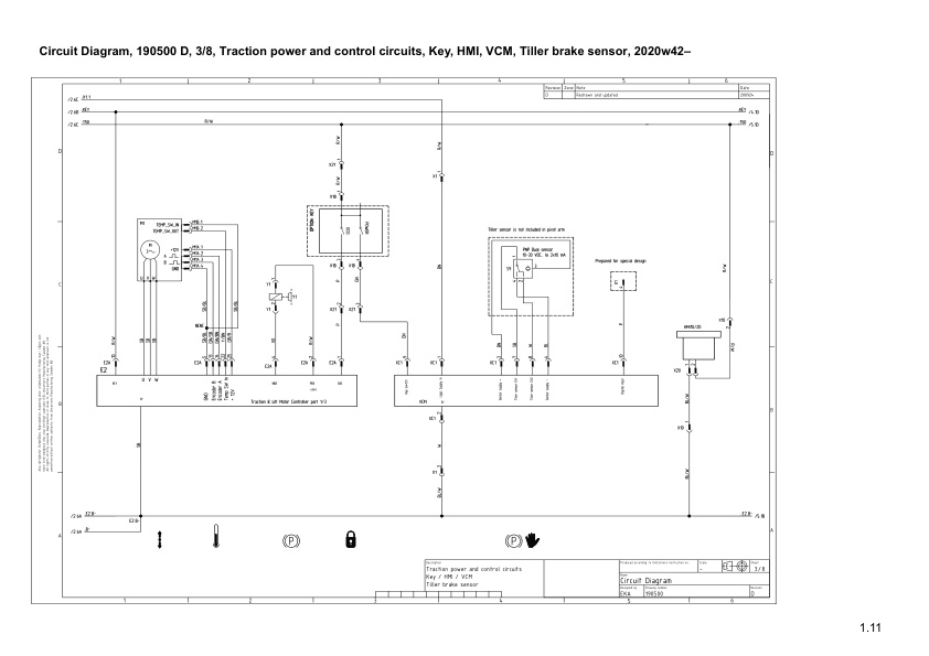 Mitsubishi PBV20-25N3, PBF20-25N3R, PBF20-25N3S Electrical Diagrams EL20GB1PT0A01-3