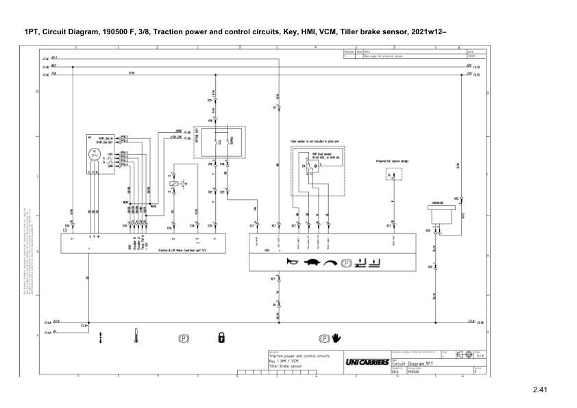 Mitsubishi PBV20-25N3, PBF20-25N3R, PBF20-25N3S Electrical Diagrams EL23GB1PT0A3-5