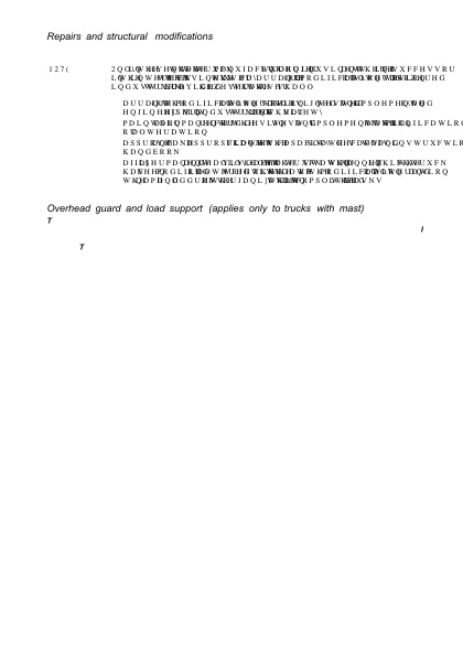 Mitsubishi PBV20N, PBV25NH, OPB20NT Operation and Maintenance Manual WWHPU-00112 3 Mitsubishi PBV20N, PBV25NH, OPB20NT Operation and Maintenance Manual WWHPU-00112 - Image 3