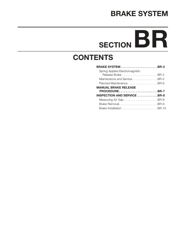 Mitsubishi PMCR27M, PMCR36M, PMT45M Service Manual SMFAA-AE2W3-200-4