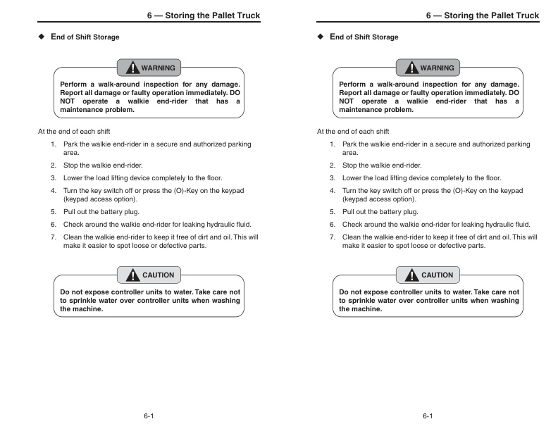Mitsubishi PMWR30N, PMWR40N Operation and Maintenance Manual WEBU6650-01 3 Mitsubishi PMWR30N, PMWR40N Operation and Maintenance Manual WEBU6650-01-3