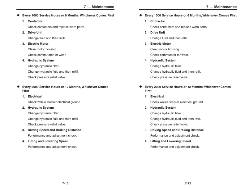 Mitsubishi PMWT15N, PMWT18N Operation and Maintenance Manual WEBU6652 5 Mitsubishi PMWT15N, PMWT18N Operation and Maintenance Manual WEBU6652-5