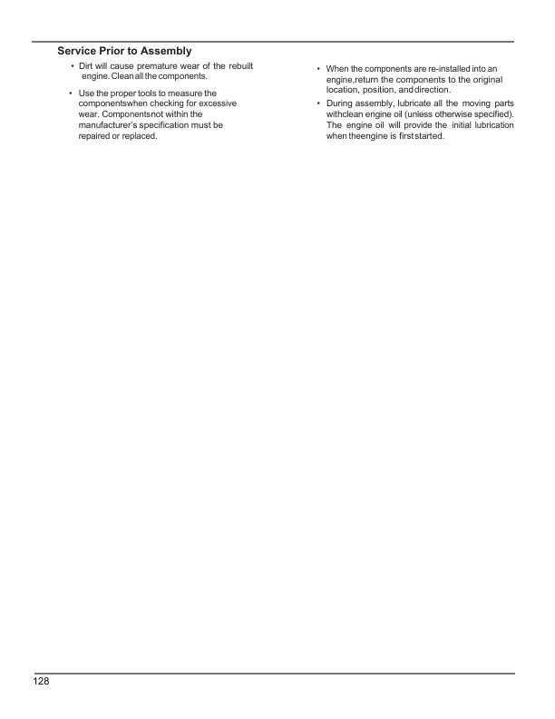 Mitsubishi PSI 4X LPG Engine Service Manual 99739-7C110-3